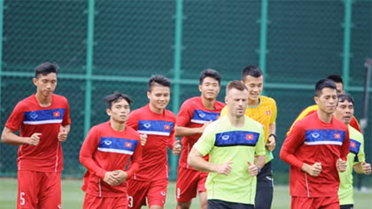 HLV Hoàng Anh Tuấn: U20 Việt Nam không bao giờ được phép gục ngã