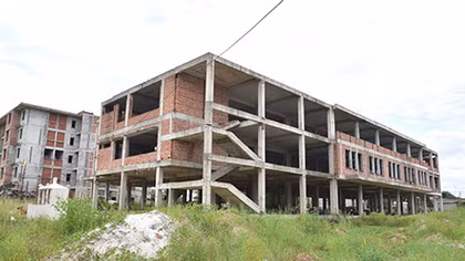 Dự án KTX sinh viên ở Đà Nẵng: "Đón" năm học mới sao còn ngổn ngang!?