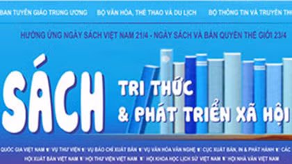 Nhiều hoạt động ý nghĩa trong Ngày hội sách 2017