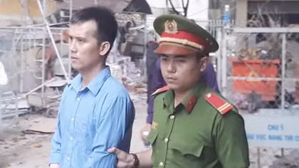  16 năm tù cho gã chồng xô vợ ngã dẫn đến tử vong