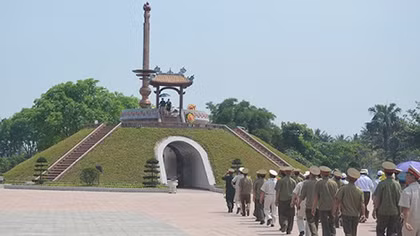 Phát huy truyền thống Anh hùng của chiến sĩ Thành cổ Quảng Trị