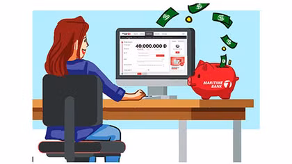 Tiết kiệm hàng chục triệu đồng nhờ sử dụng sản phẩm dịch vụ ngân hàng