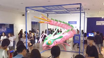 Nghệ thuật sinh thái: Không còn là dấu ấn mờ nhạt