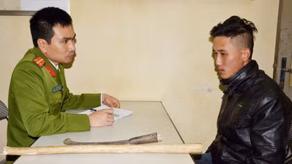 Bố không cho đất bị con sát hại