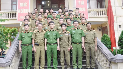 Hội đàm công tác truy nã tội phạm cho cán bộ lực lượng Cảnh sát – Bộ An ninh nước CHDCND Lào