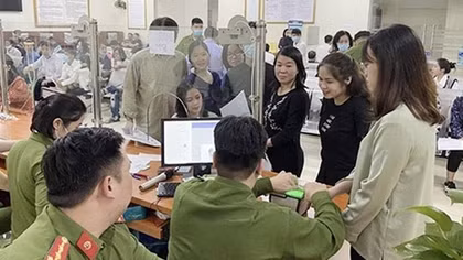 Công an TP Hà Nội thông báo thay đổi địa điểm cấp CCCD
