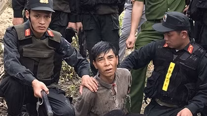 Chém bố tử vong rồi bỏ trốn lên rừng