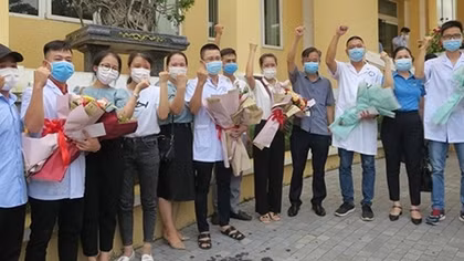 Thêm 18 y, bác sỹ Hải Phòng xung phong hỗ trợ Bắc Giang chống dịch