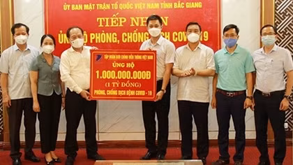 VNPT chung tay, hướng về Bắc Ninh và Bắc Giang