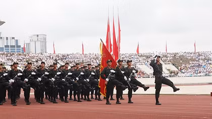 Những chiến sĩ quên mình vì Tổ quốc