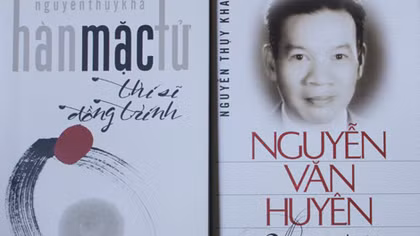 Nguyễn Thụy Kha và"công mài chữ"...