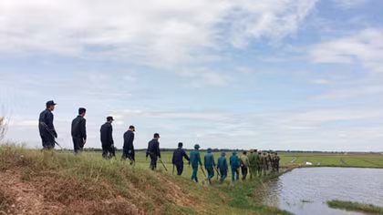 Bình yên nơi biên giới