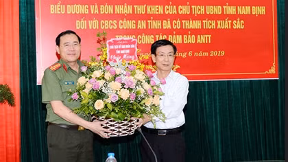 Công an tỉnh Nam Định: Dựa vào dân để phá án
