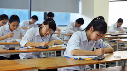 Huy động 9.000 giám thị tham gia kỳ thi tuyển sinh vào lớp 10
