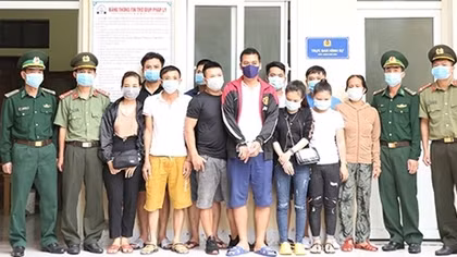 Phá thành công Chuyên án đưa người vượt biên trái phép