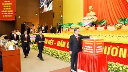 Đại hội đại biểu Đảng bộ tỉnh Bình Dương lần thứ XI: Nhiệm kỳ mới – Thắng lợi mới