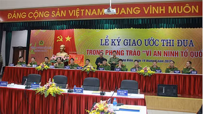 Không để tồn tại các tụ điểm phức tạp về tội phạm và tệ nạn xã hội