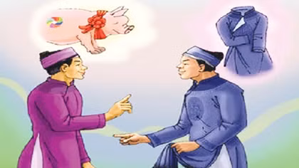 Truyện cười dân gian Việt Nam kể gì về chú ỉn?