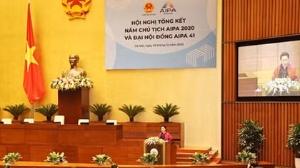Tổng kết Năm Chủ tịch AIPA 2020 và Đại hội đồng AIPA 41