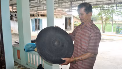 Nuối tiếc tiếng cồng chiêng Mỹ Thạch