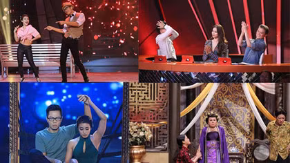 Truyền thông trong cuộc phô diễn showbiz