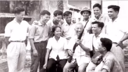 Khẩu súng carbine - kỷ vật thiêng liêng của cận vệ Bác Hồ
