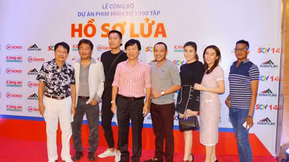 “Lửa” trong loạt phim hình sự 1.100 tập