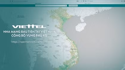 Lần đầu tiên tại Việt Nam, khách hàng Viettel được kiểm tra chất lượng mạng 4G