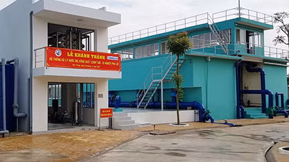 Xử lý nước mặn thành ngọt bằng công nghệ hiện đại 