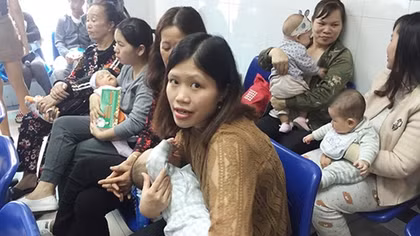 Xuất hiện bệnh nhân viêm màng não do biến chứng sởi
