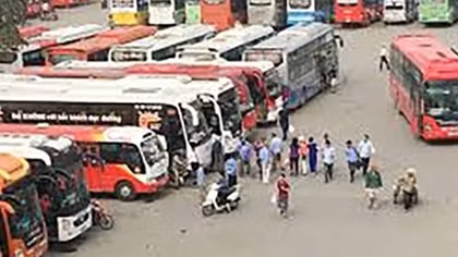 Hà Nội: Tăng cường 2.200 lượt xe trong dịp cao điểm nghỉ Tết năm 2021