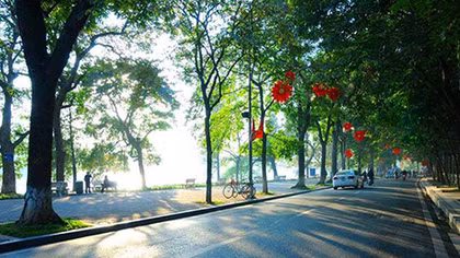 Thời tiết đẹp trên khắp cả nước