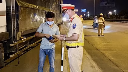  4.000 trường hợp vi phạm giao thông ngày 2/9, 16 người tử vong