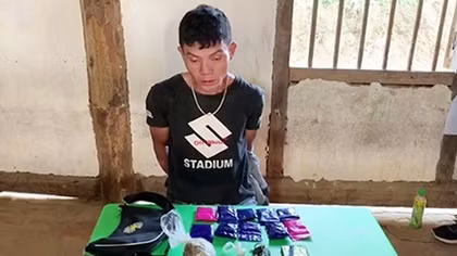 Bắt đối tượng mua bán trái phép 2.000 viên ma túy tổng hợp