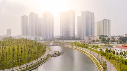 Khan hiếm căn hộ cao cấp 2 phòng ngủ sắp bàn giao tại khu Tây Hà Nội