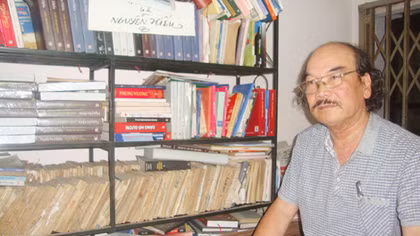 Ngẫu hứng cùng nhà văn Nguyễn Hiếu