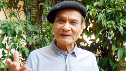 Nhà thơ Thanh Quế: Những trang văn từ máu và nước mắt!