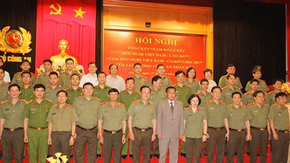 Tổng kết "Năm Đoàn kết hữu nghị Việt Nam - Lào" và "Năm Hữu nghị Việt Nam - Campuchia"
