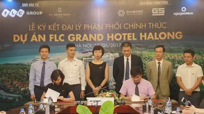FLC Grand Hotel Hạ Long sẽ được 3 đơn vị phân phối