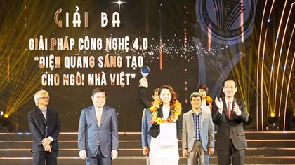 Điện Quang được trao Giải thưởng Sáng tạo thành phố Hồ Chí Minh 2019