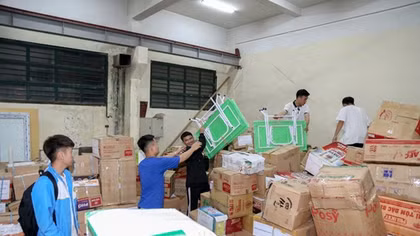 Xem xét miễn giảm học phí cho sinh viên bị ảnh hưởng bởi mưa lũ