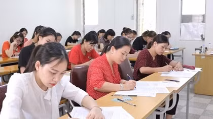 Hơn 1.000 thí sinh dự thi sau đại học đợt 1 của ĐHQG Hà Nội