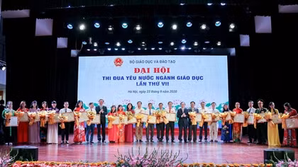 Cần khơi dậy năng lực sáng tạo, khát vọng vươn lên của thầy cô, học sinh