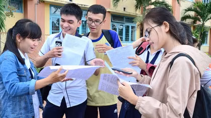 Các trường CAND sẽ sử dụng kết quả kỳ thi tốt nghiệp THPT để xét tuyển