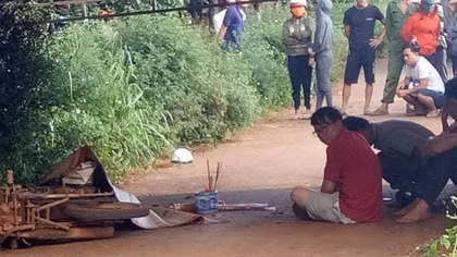 Vừa ra khỏi viện tâm thần, dùng cuốc đánh chết người
