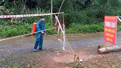 Đắk Nông ghi nhận thêm 4 trường hợp mắc COVID-19