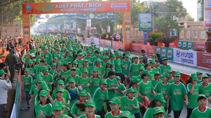 Bế mạc giải Việt dã toàn quốc và Marathon báo Tiền Phong 2018
