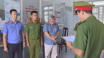Nâng khống tài sản giá trị cho vay, 4 cán bộ ngân hàng bị bắt