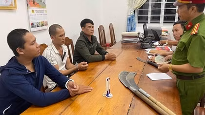 Sau chầu nhậu rủ nhau đi cướp