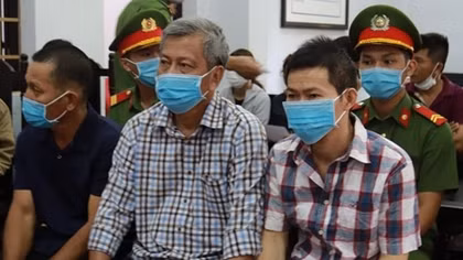 “Đại gia” xăng dầu Trịnh Sướng cùng các đồng phạm hầu toà